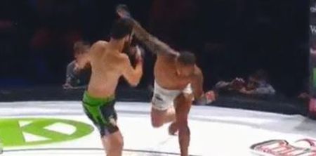 Former UFC fighter loses fight with first punch thrown and it didn’t even land