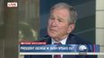 Even George W. Bush thinks Trump has made a mistake in attacking the press