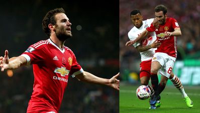 Juan Mata shares Instagram post dedicating EFL Cup win to his late grandfather