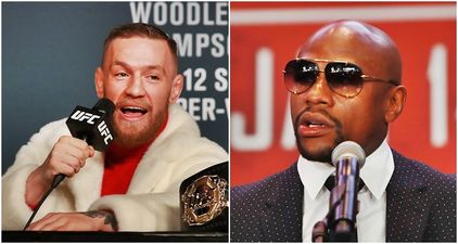 Boxing legend says McGregor v Mayweather would be an “embarrassment”