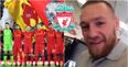 WATCH: Conor McGregor sends motivational message to Liverpool’s new arrival