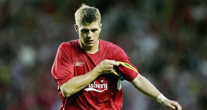 Here’s what Steven Gerrard said at half-time in the 2005 Champions League final