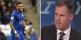 Danny Simpson hits Jamie Carragher with the oldest Liverpool joke around