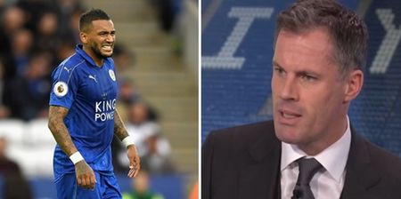 Danny Simpson hits Jamie Carragher with the oldest Liverpool joke around