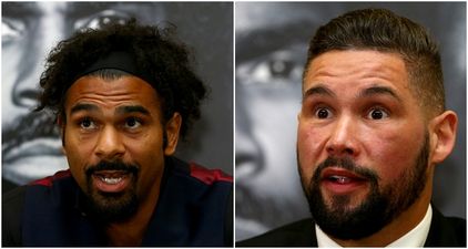 There have been conflicting reports about David Haye pulling out of the Tony Bellew fight