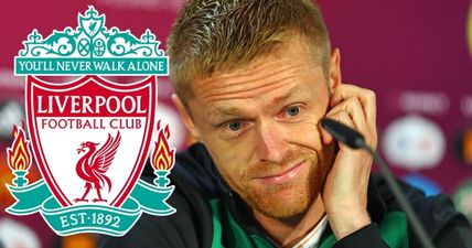 Damien Duff explains why he rejected Liverpool twice