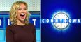 Rachel Riley picks out a very rude letter combination on Countdown