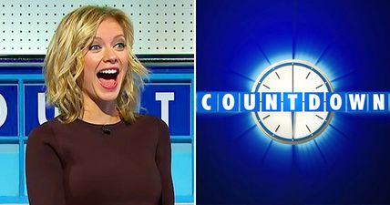 Rachel Riley picks out a very rude letter combination on Countdown