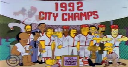 Can you beat the clock and name all the ringers on the softball team in The Simpsons?