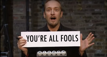 Let’s talk about the time Derren Brown predicted the winning lottery numbers