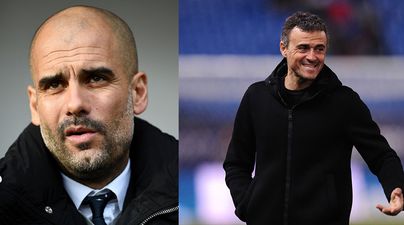 “Barcelona fan” Pep Guardiola pays tribute to their departing coach, Luis Enrique