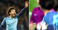 Man United fans are livid that Leroy Sane got away with fingering the referee against Huddersfield