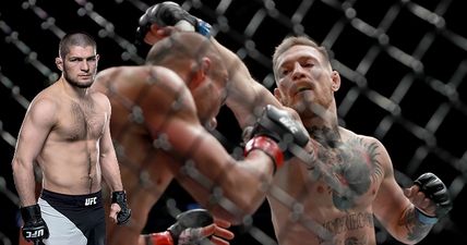 Did Khabib Nurmagomedov just claim that Conor McGregor’s last fight was fixed?