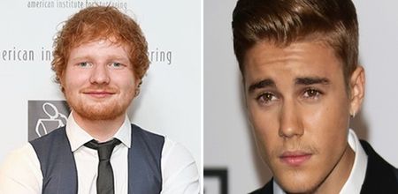 Ed Sheeran once smacked Justin Bieber in the face with a golf club