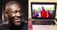 Stormzy laughs off suggestion he’s ‘too big’ for a Dell computer