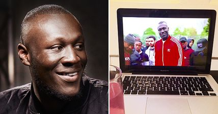 Stormzy laughs off suggestion he’s ‘too big’ for a Dell computer