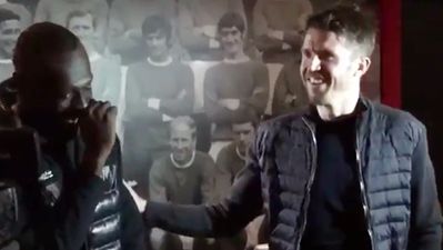 Stormzy’s reaction to meeting Michael Carrick is bound to make you smile