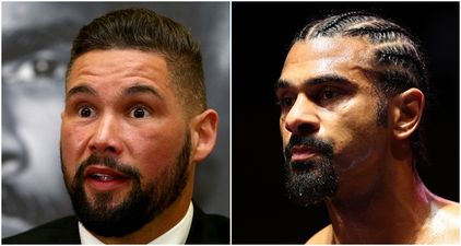 David Haye’s comment to Tony Bellew just ahead of their fight is chilling