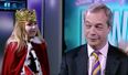 VIDEO: Nigel Farage got ‘knighted’ by a child on TV, and then she let him have it