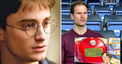 Chelsea’s Asmir Begovic doesn’t know who Harry Potter is