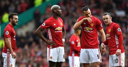 Manchester United fans in no doubt about who is to blame for yet more dropped points