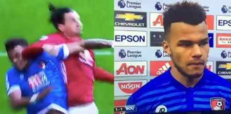 Tyrone Mings teases what Zlatan Ibrahimovic said to him before he was elbowed