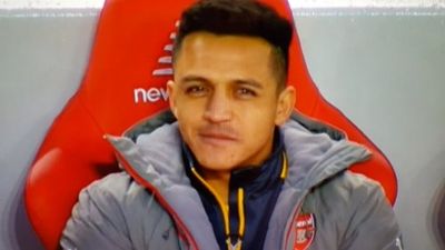 The Alexis Sanchez smirk has people saying the same thing