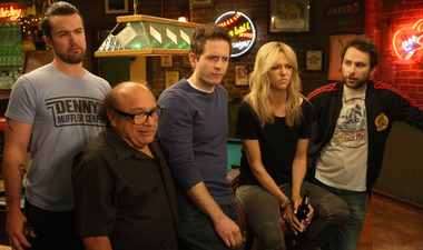 Always Sunny fans can now drink in a real life version of Paddy’s Pub