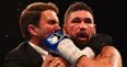 WATCH: Fight fans loved how Tony Bellew dealt with Eddie Hearn after win