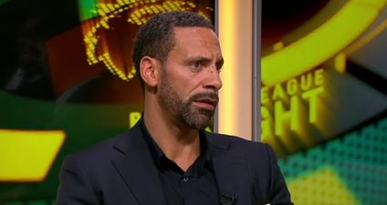 Rio Ferdinand has predicted who will finish in the top four