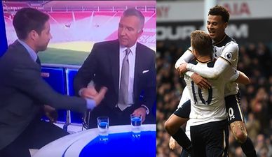 Jamie Redknapp and Graeme Souness’ attempt to recreate the Kane/Alli handshake should kill it off forever