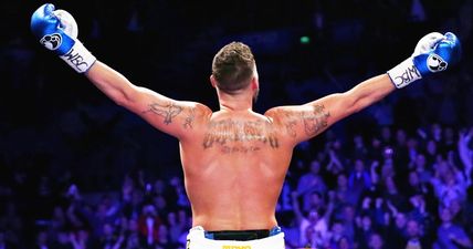 Tony Bellew hints that we may have already seen the last of him