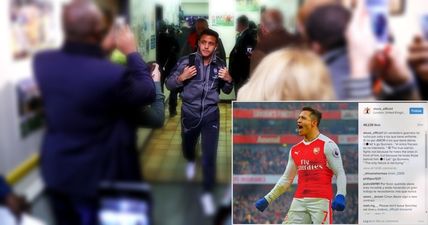 Cryptic post from Alexis Sanchez inspires mixed reaction among Arsenal fans