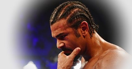 David Haye’s comeback fight could be on the Mayweather vs McGregor card