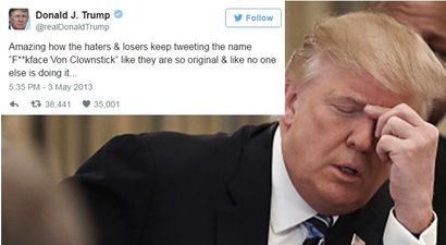 Donald Trump really should consider deleting all of these tweets