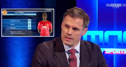 Monday Night Football pundits pinpoint the exact weaknesses within Paul Pogba’s game