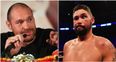 Tyson Fury has called out Tony Bellew for a potential fight