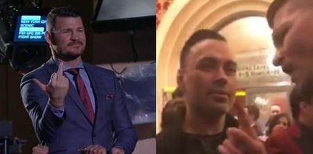 Michael Bisping explains that very heated argument with Eddie Bravo