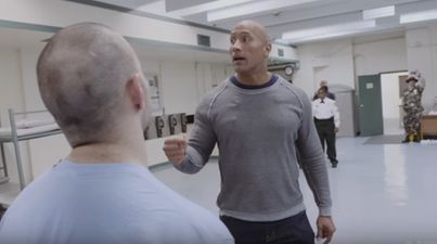 The Rock’s new HBO documentary about prison life looks very interesting