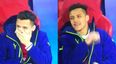 Alexis Sanchez tries to hide his laughter as Arsenal teammates suffer another Bayern humiliation