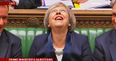 Prime Minister Theresa May’s bizarre ‘other-worldly’ laugh is freaking people out