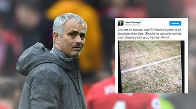 Manchester United’s game against Rostov could be called off if Jose Mourinho gets his way