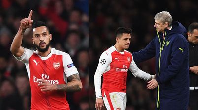 Theo Walcott as good as confirms those Alexis Sanchez rumours