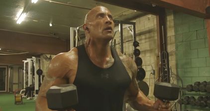 The Rock has posted his Ultimate Workout video