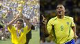 Romário gives a typically Romário response when asked if he or Ronaldo was the better player