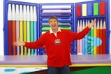 Turns out there was a hidden dirty message in the show Art Attack