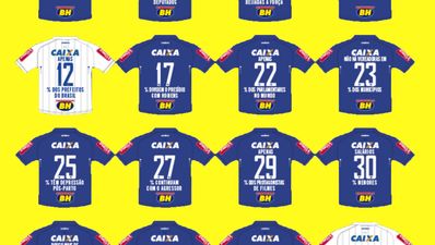 Brazilian football club mark International Women’s Day with special messages on their shirts