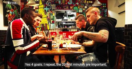 WATCH: PSG players will regret recording this dinner chat about Barca before Camp Nou thrashing