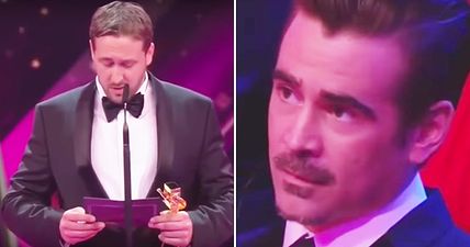 WATCH: German awards ceremony descends into farce as Ryan Gosling lookalike picks up award for Ryan Gosling