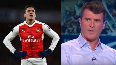 Roy Keane has a typically frank solution to Arsenal’s Alexis Sanchez problem